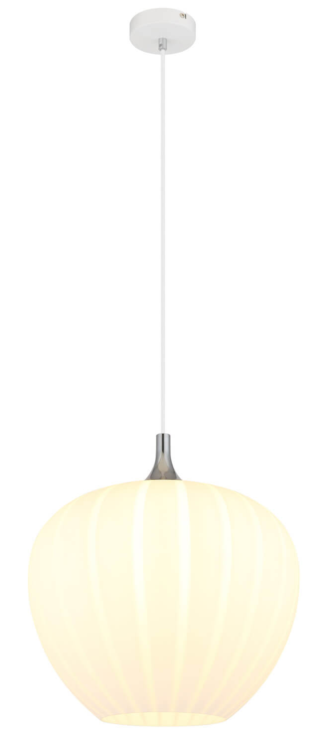 Suspension Maxy blanche mat (15548H2W)