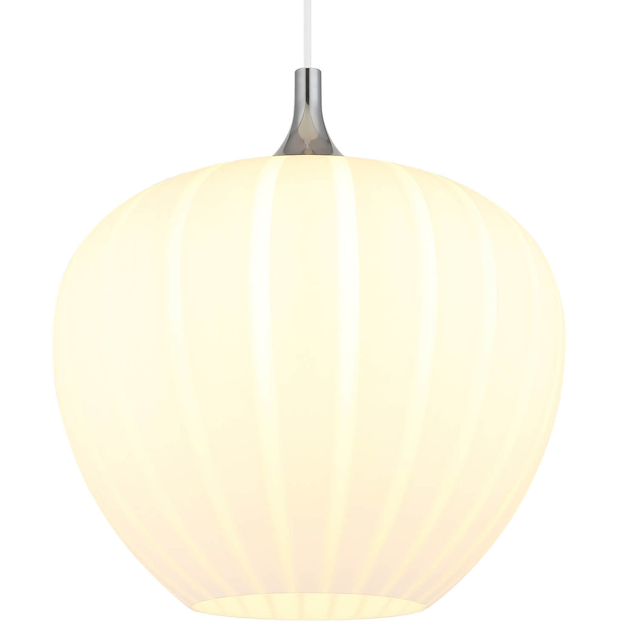 Suspension Maxy blanche mat (15548H2W)