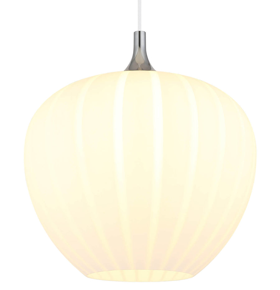 Suspension Maxy blanche mat (15548H2W)