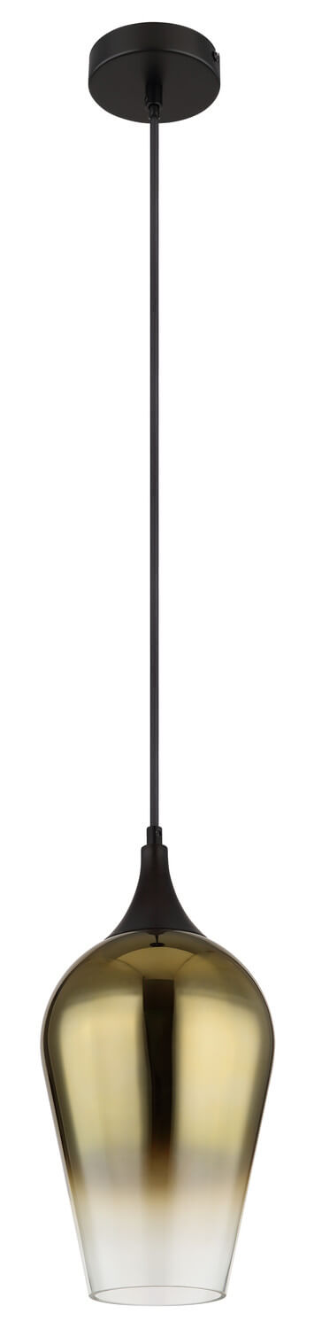 Suspension Lavus noire mat (15552H2)