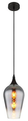 Suspension Lavus noire mat (15552H3)