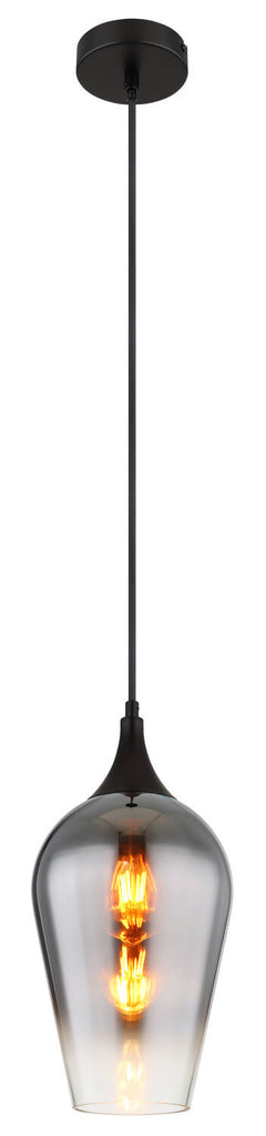 Suspension Lavus noire mat (15552H3)