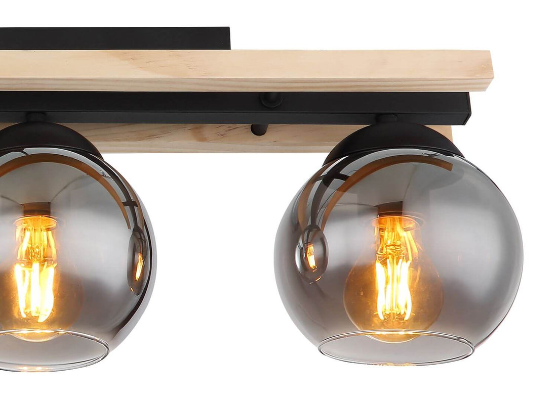 Luminaire plafonnier | Conni Noir