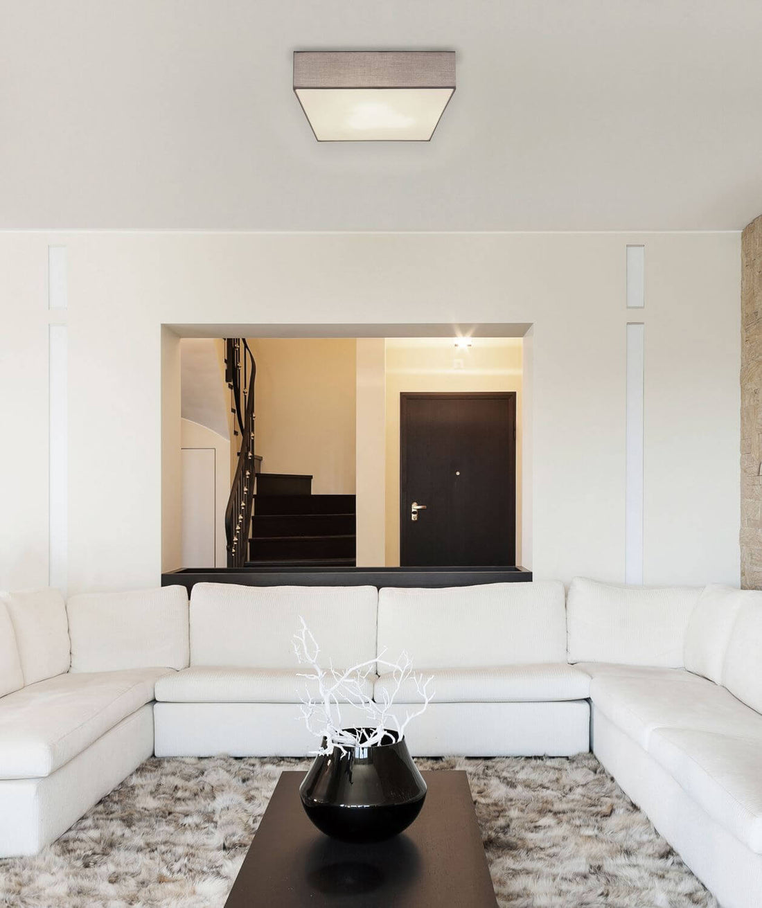Luminaire plafonnier | Sanna Blanc