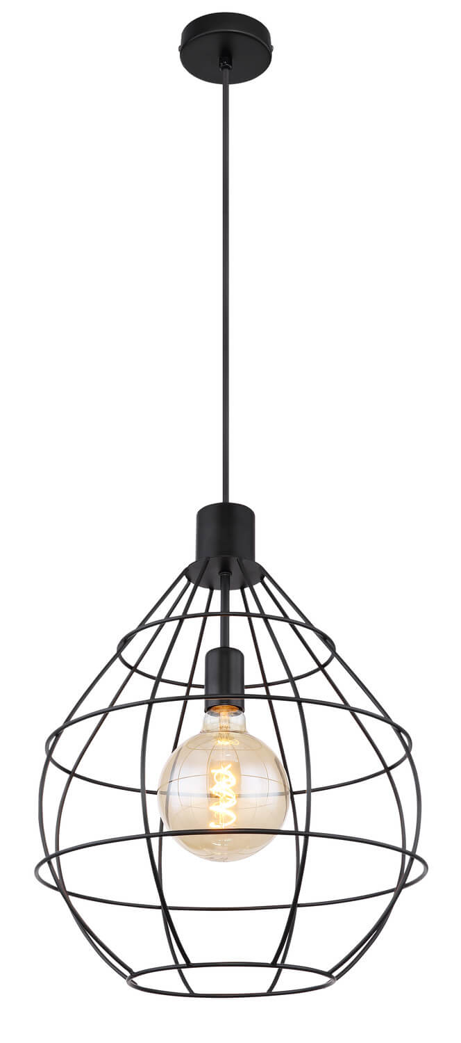 Suspension Edwin noire