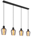 Suspension Ryan noire mat