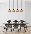 Suspension Zumba noire mat (15638-4)