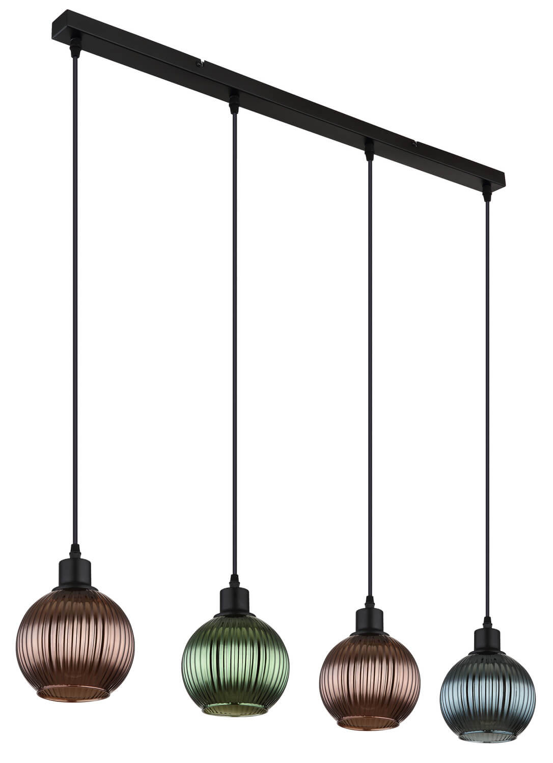 Suspension Zumba noire mat (15638-4)