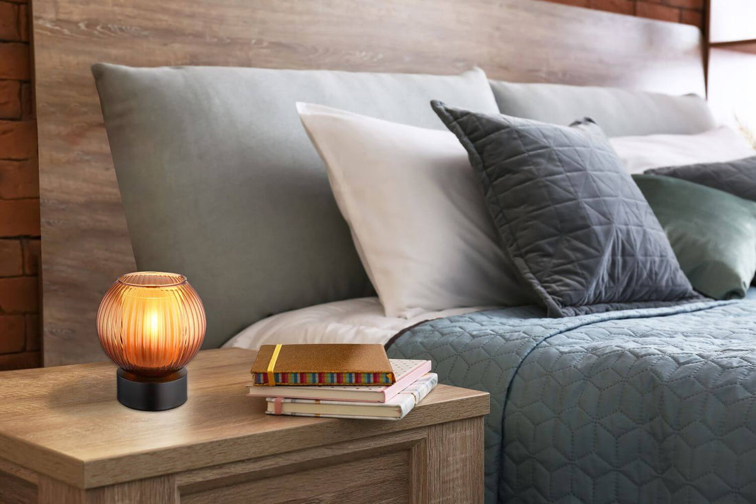 Lampe à poser Zumba noire mat (15638TB)
