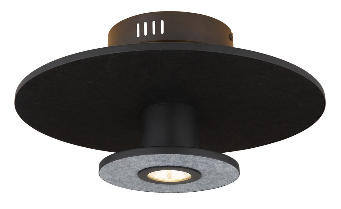 Plafonnier LED | Carter Noir