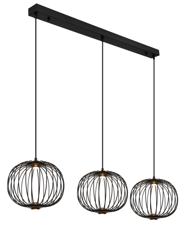 Suspension luminaire | Galway Noire