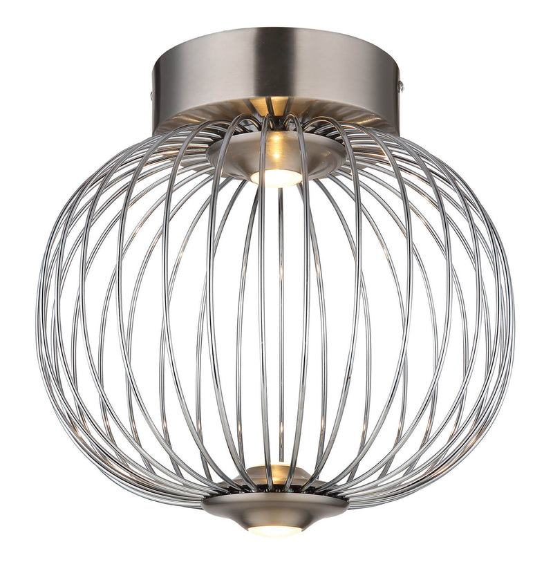 Plafonnier LED | Galway Nickel
