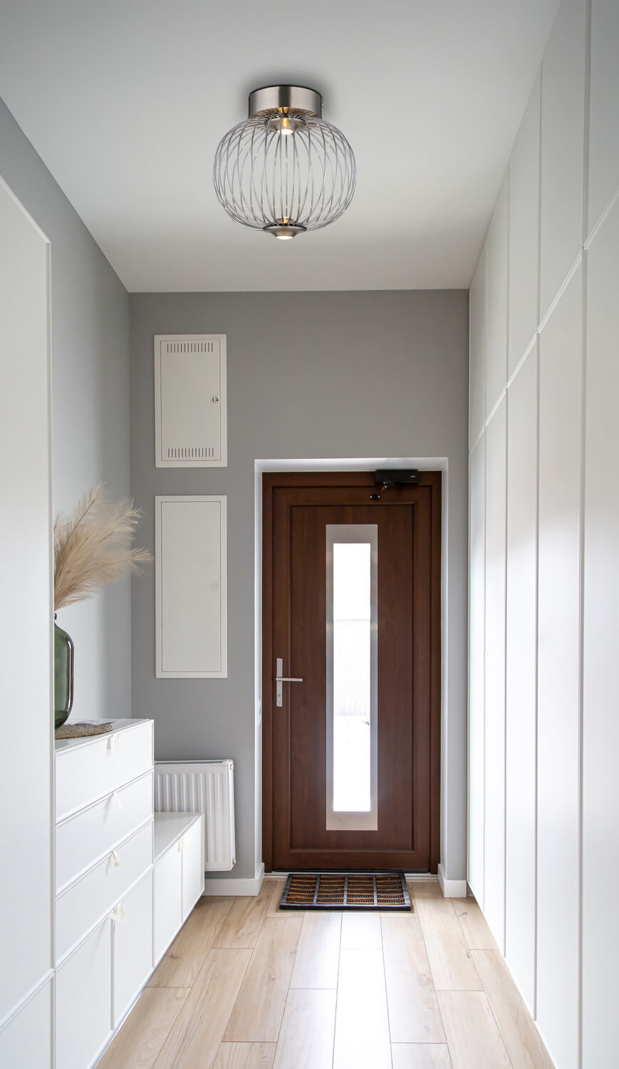 Plafonnier LED | Galway Nickel