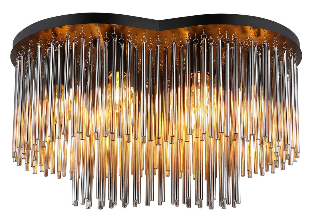 Luminaire plafonnier | Gorley Noir