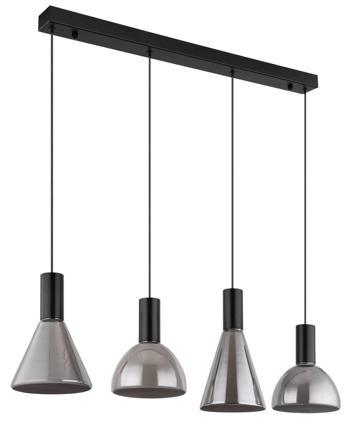 Suspension Labora noire mat (15741-4)