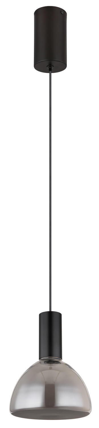 Suspension Labora noire mat (15741H1)