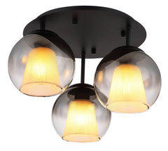 Luminaire plafonnier | Barry Noir