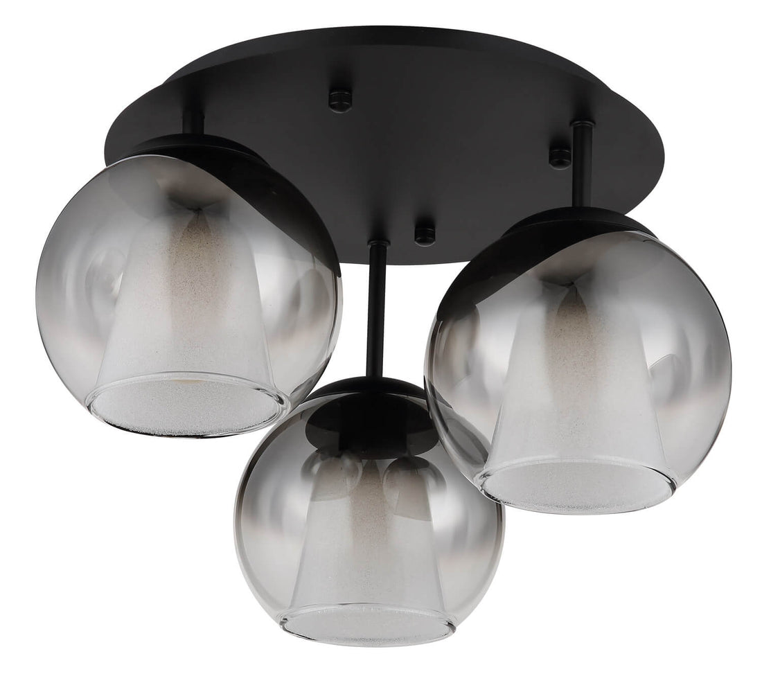 Luminaire plafonnier | Barry Noir