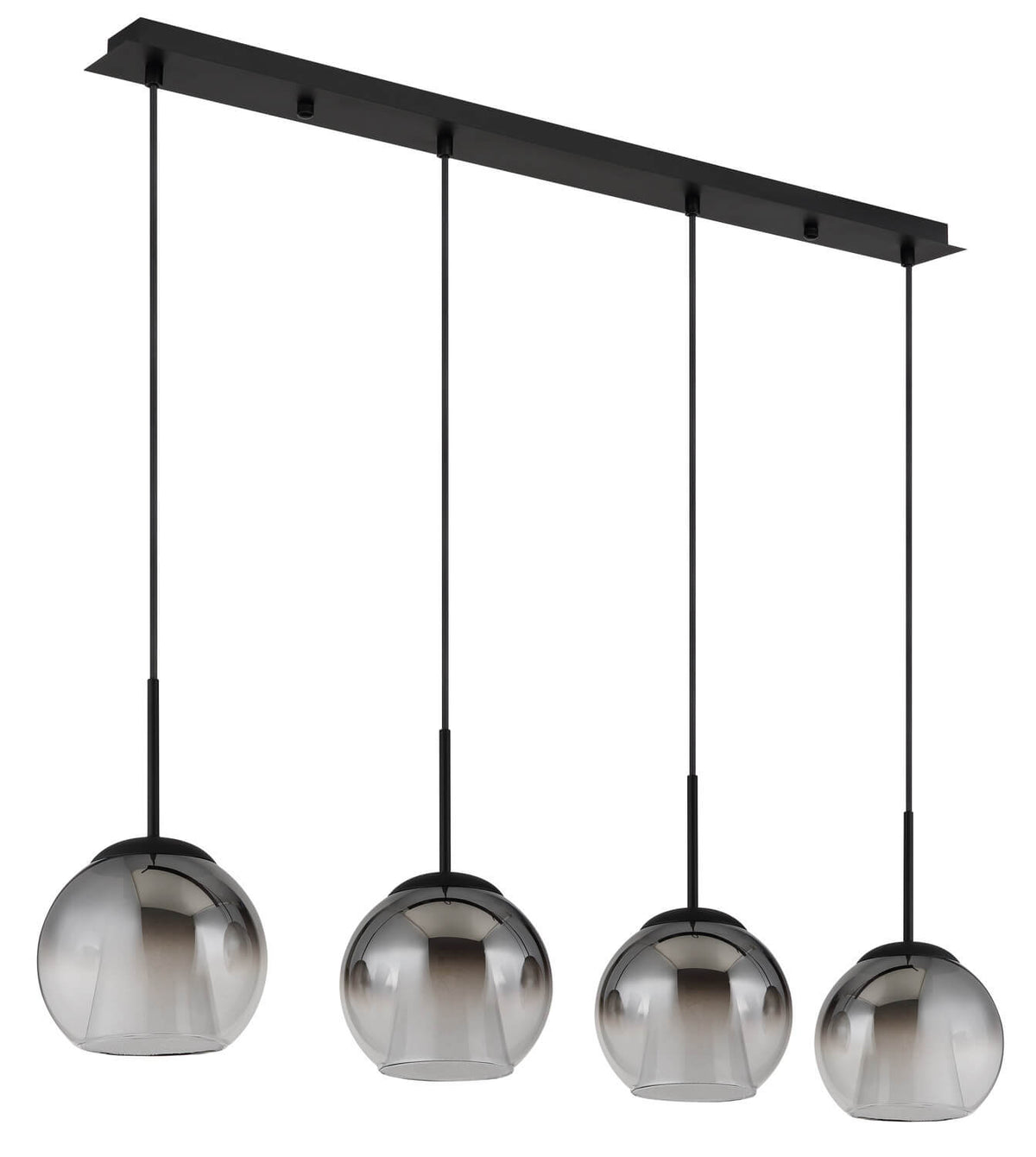Suspension Barry noire mat (15749-4H)