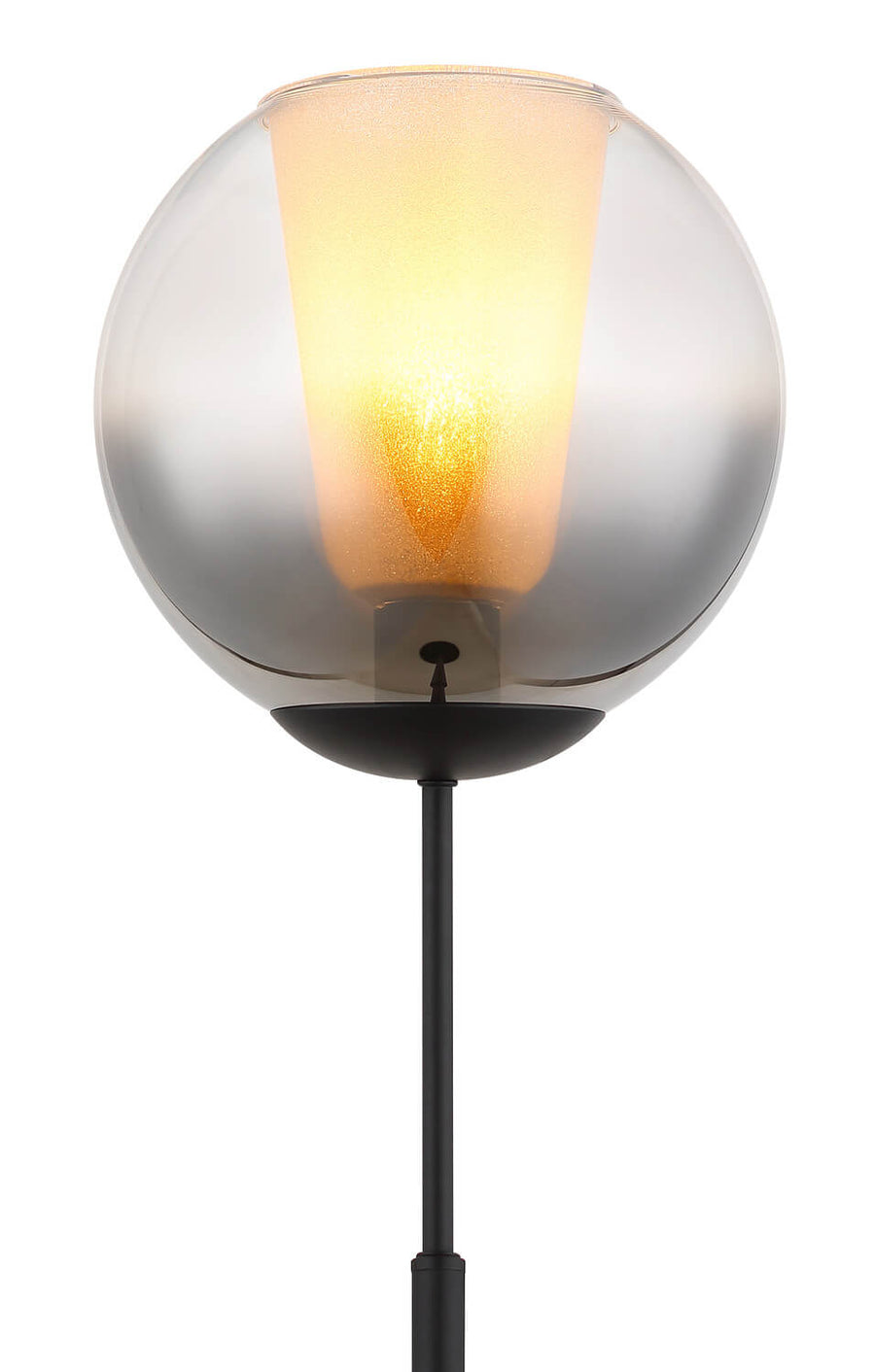 Lampadaire Barry noir mat