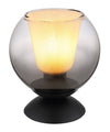 Lampe à poser Barry noire mat