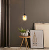 Suspension Xia noire mat
