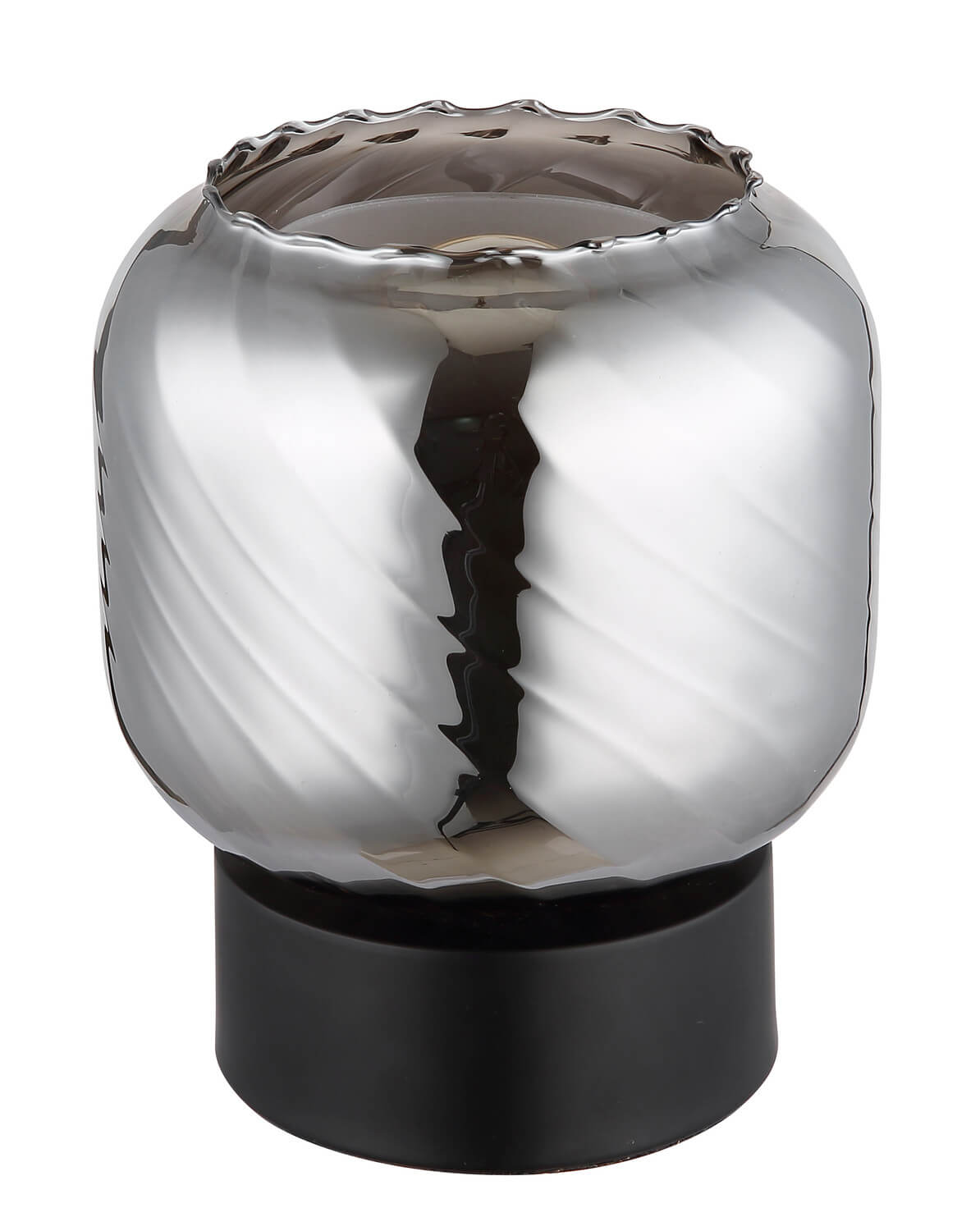 Lampe à poser Xia noire mat
