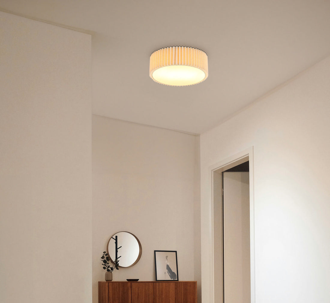 Luminaire plafonnier | Page Blanc