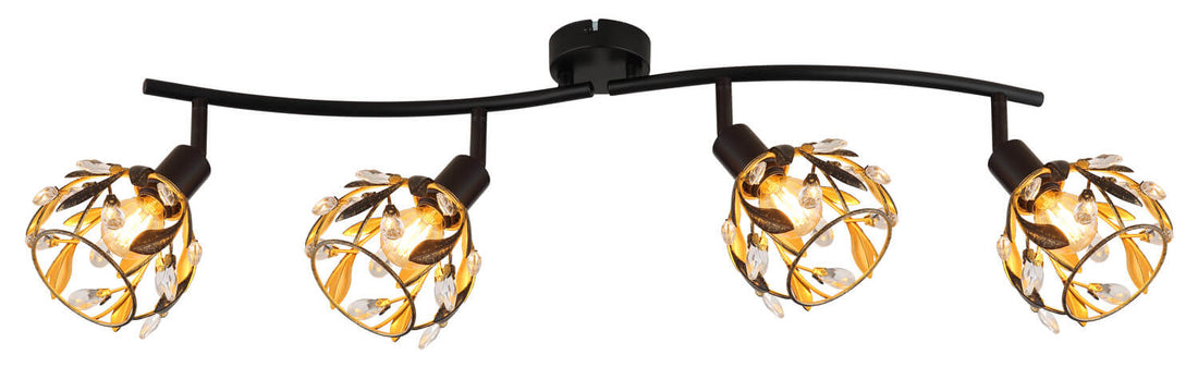 Spot LED | Mika Noir