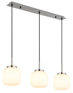 Suspension Kladora nickel satiné (15772-3H)