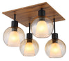 Luminaire plafonnier | Barry I Noir
