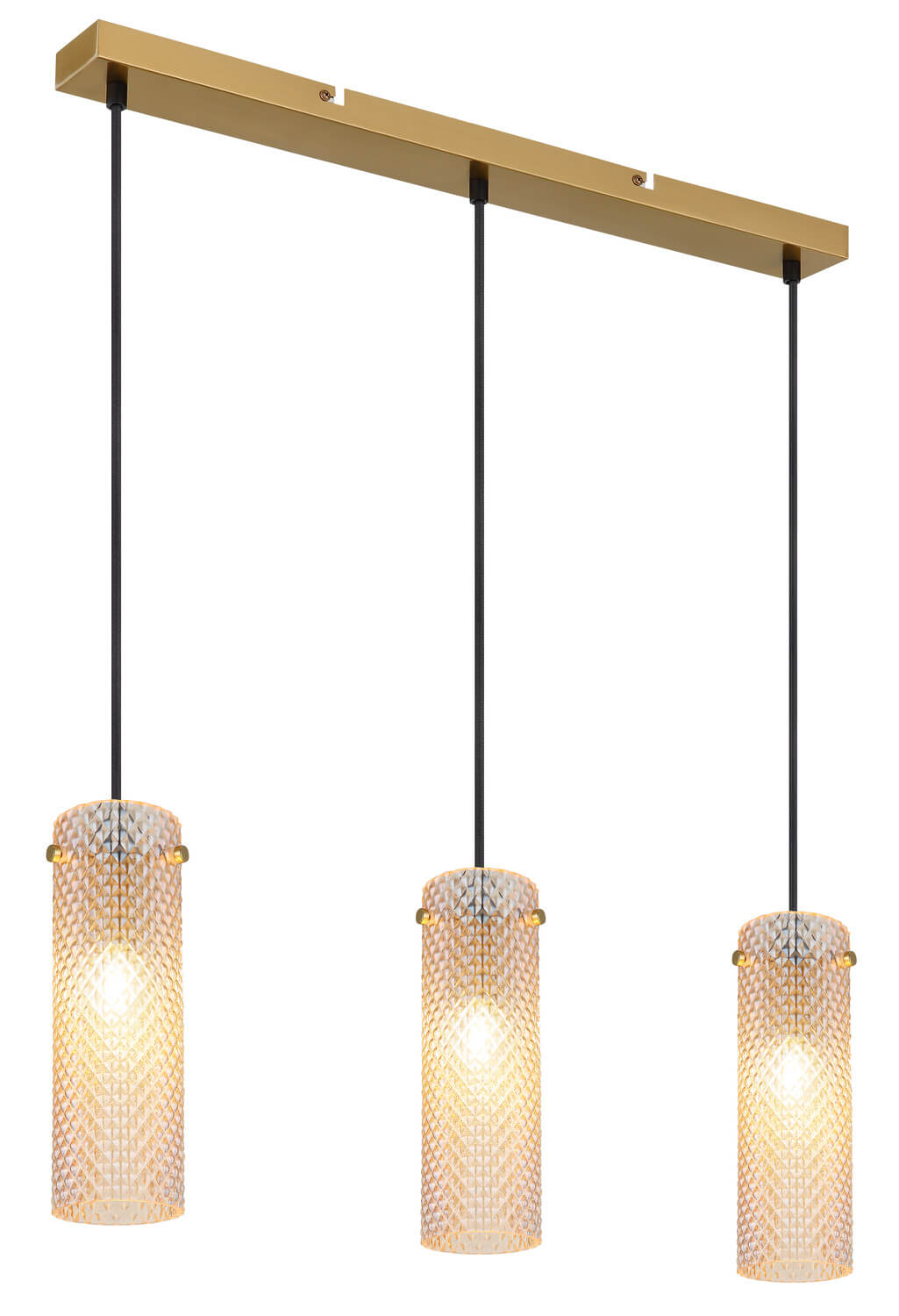 Suspension Karolo dorée (15775-3H)