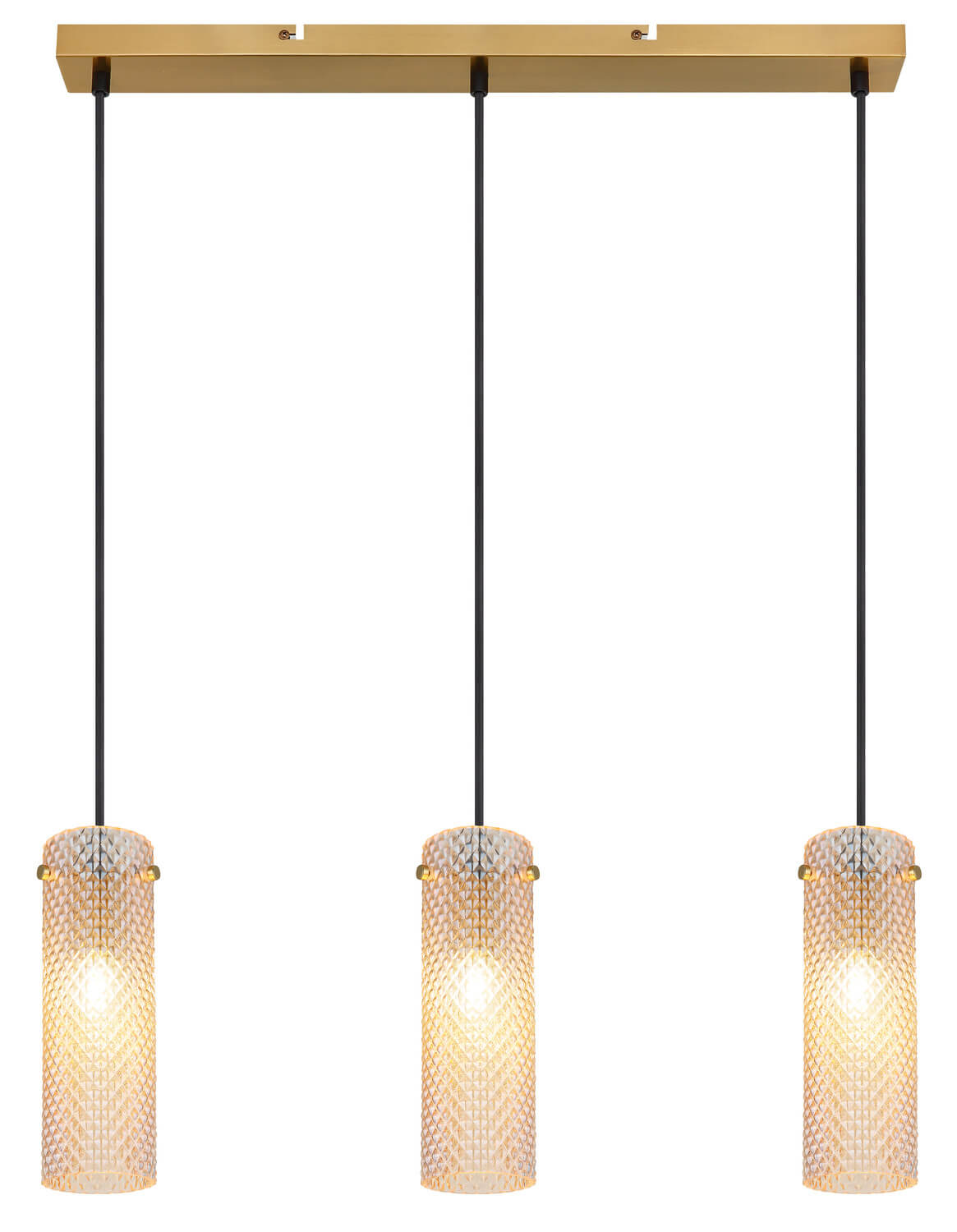 Suspension Karolo dorée (15775-3H)
