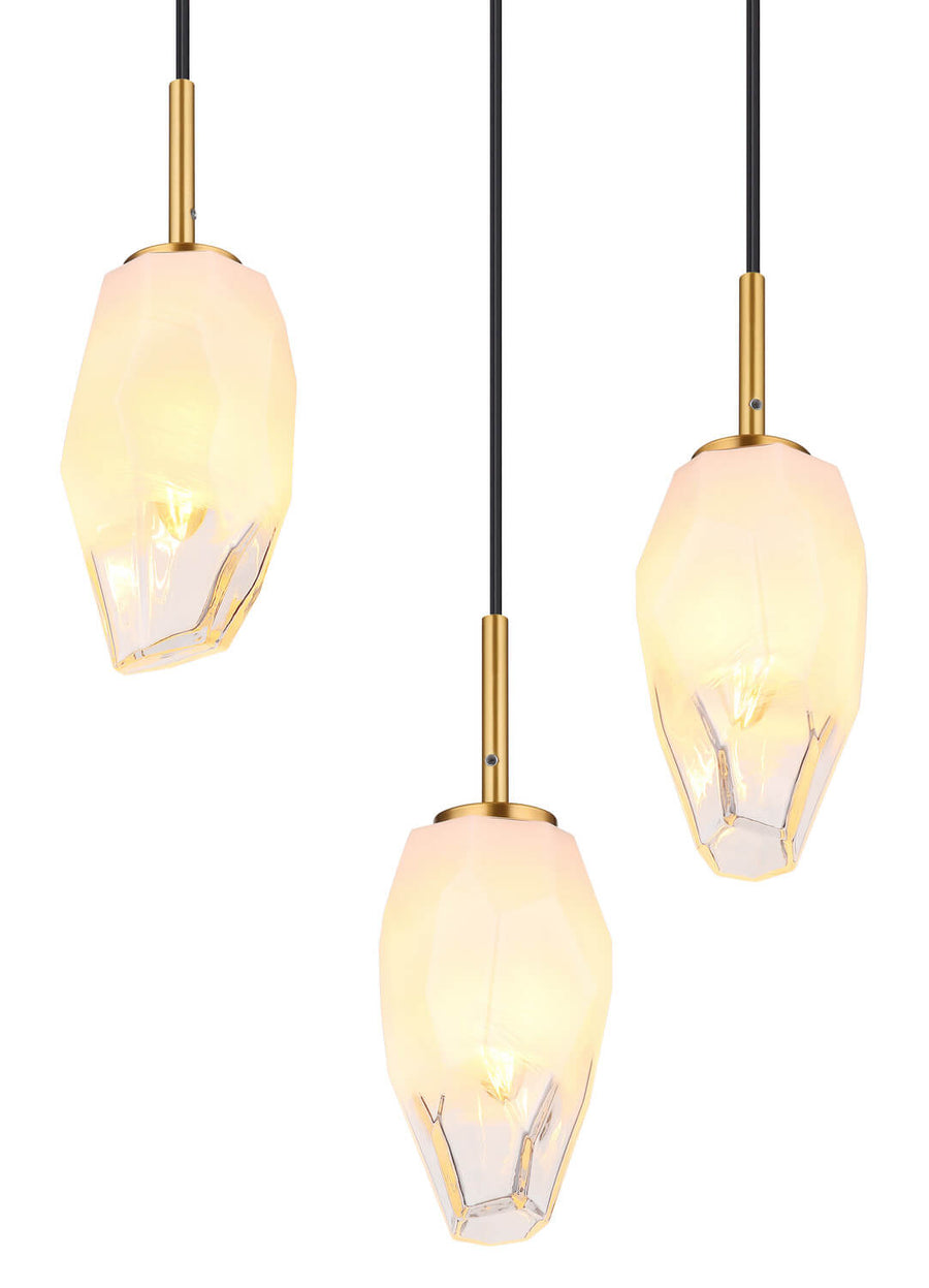 Suspension Barcley laiton