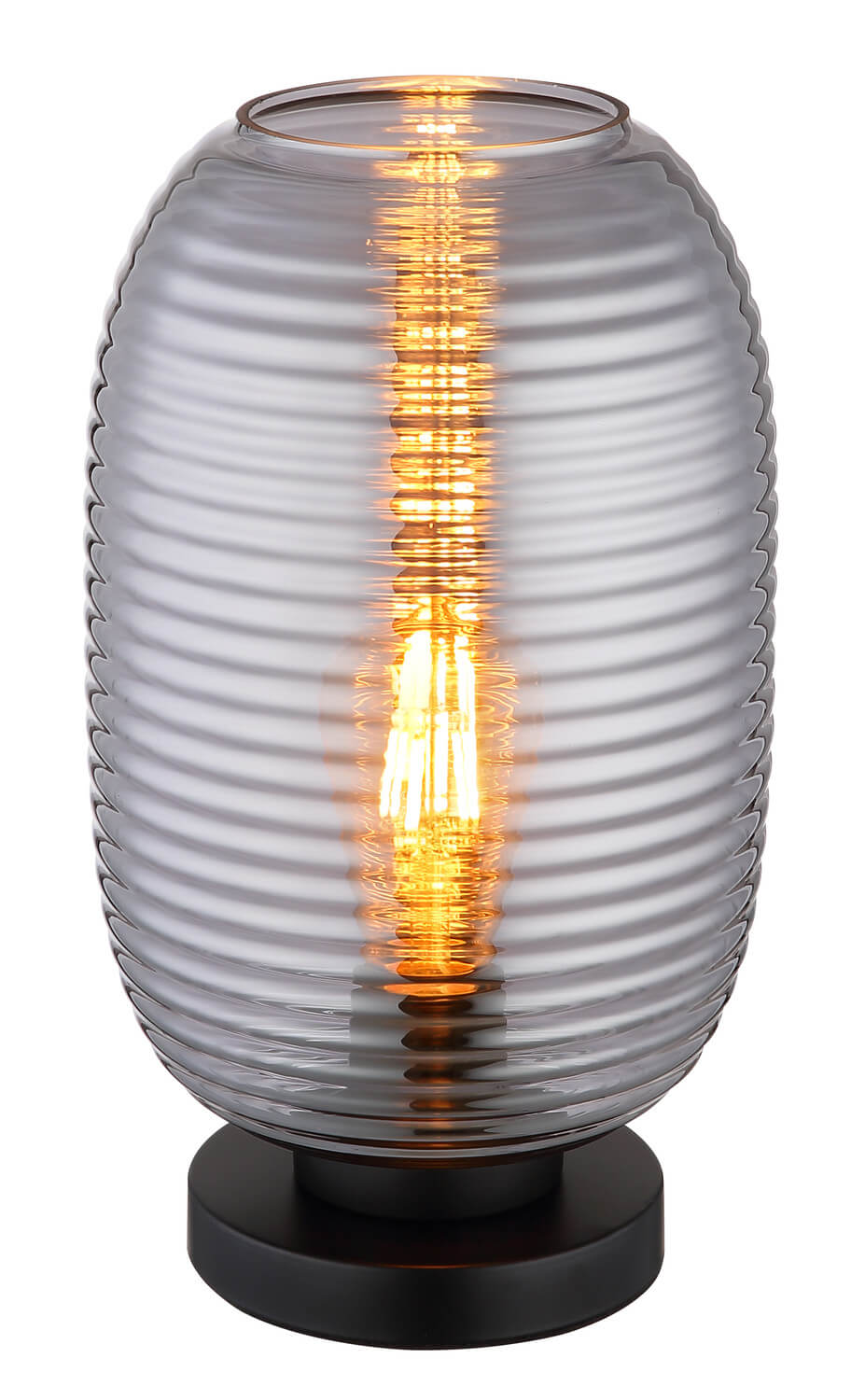 Lampe à poser Jefrey noire mat (15794T)