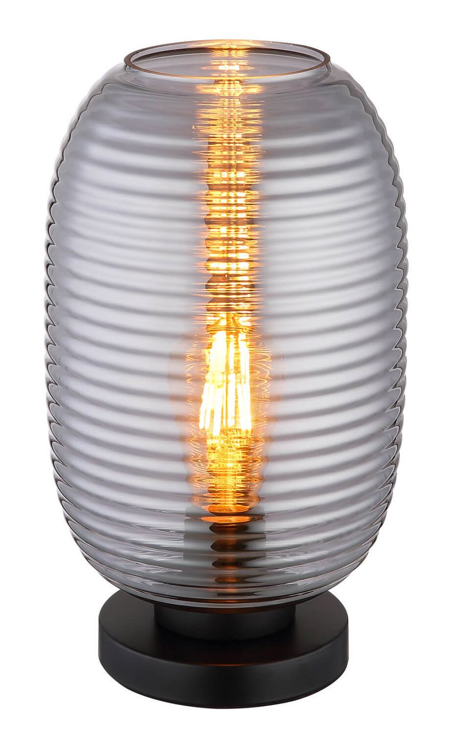 Lampe à poser Jefrey noire mat (15794T)
