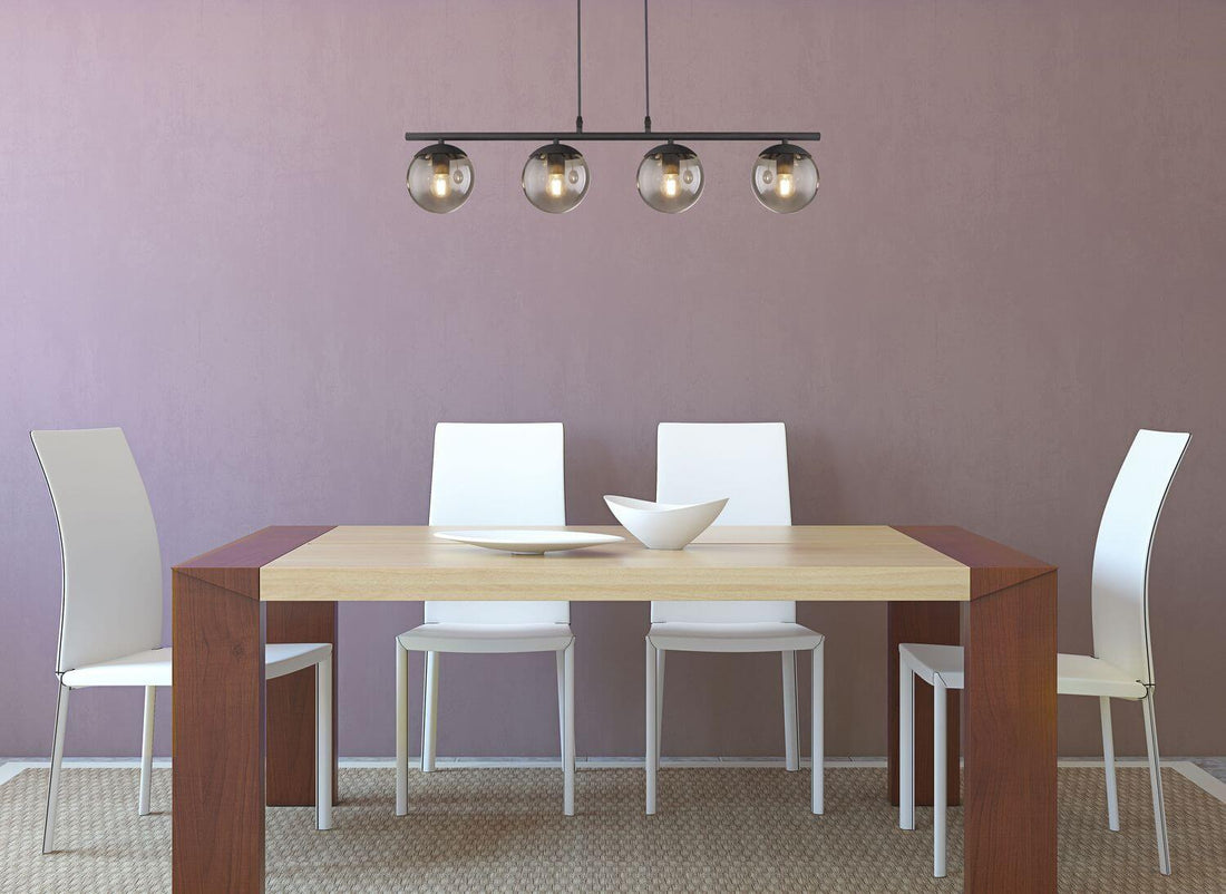 Suspension Blama noire mat (15830-4H)