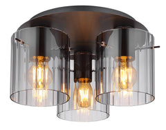 Luminaire plafonnier | Tulivar Gris