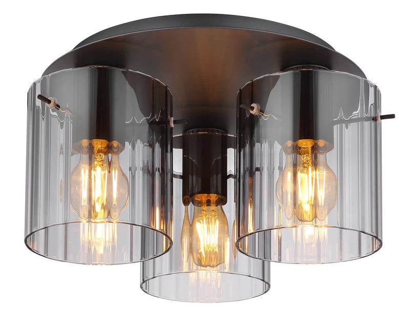 Luminaire plafonnier | Tulivar Gris