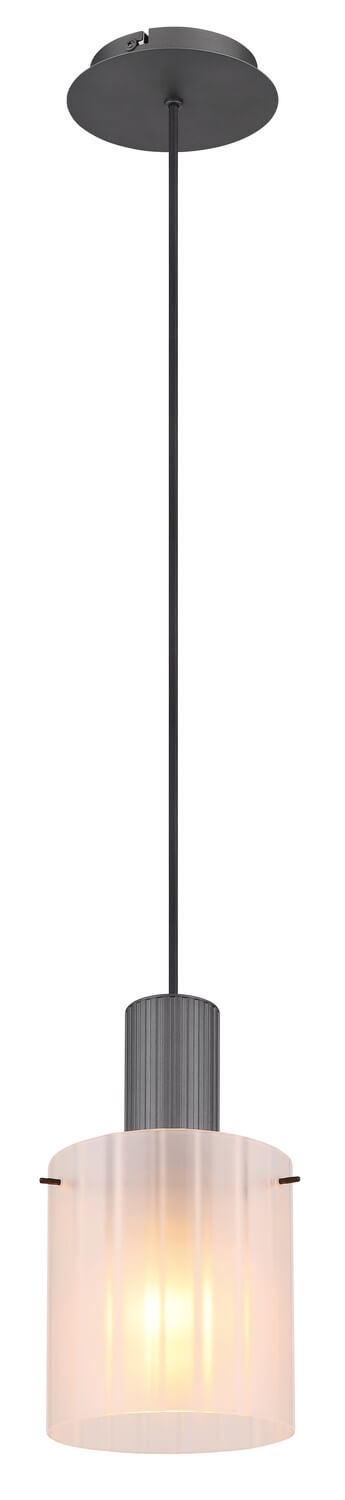Suspension Tulivar grise (15904HF)