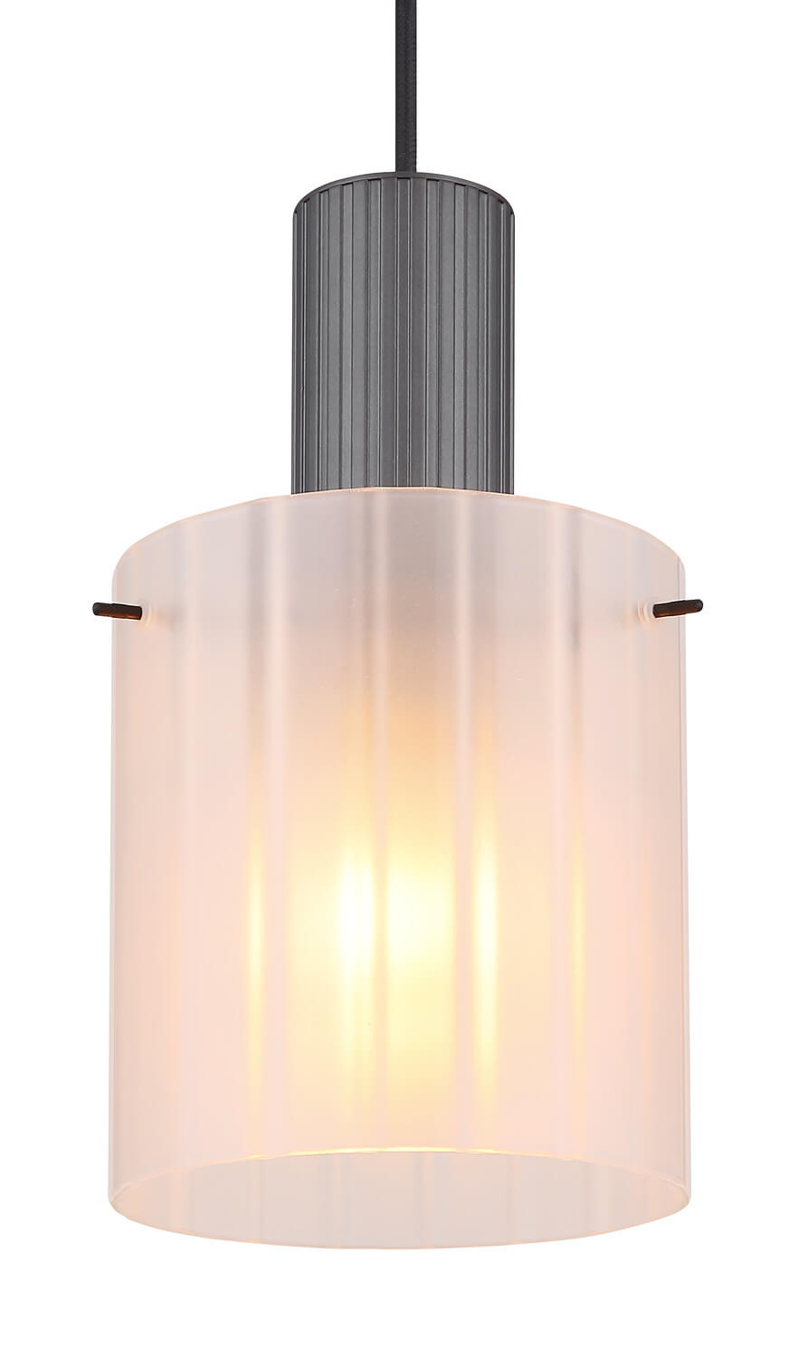 Suspension Tulivar grise (15904HF)