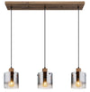 Suspension Underwood bois