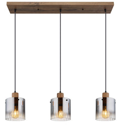 Suspension Underwood bois