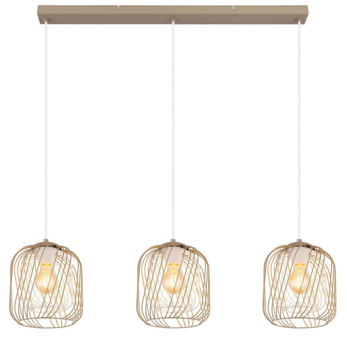 Suspension Dichti beige (15965-3H)