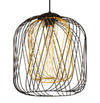 Suspension Dichti noire mat