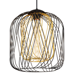 Suspension Dichti noire mat