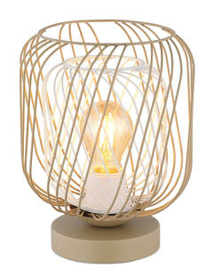 Lampe à poser Dichti beige