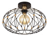 Luminaire plafonnier | Greys Noir