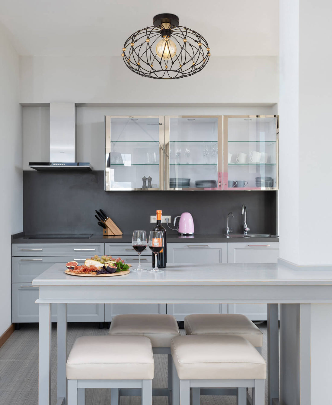 Luminaire plafonnier | Greys Noir