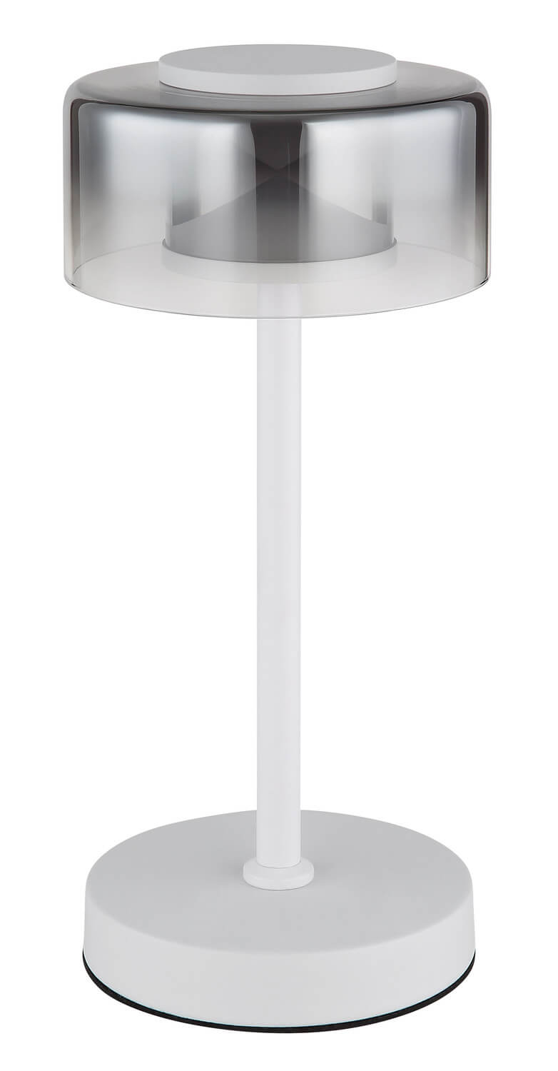 Lampe à poser Belinda blanche